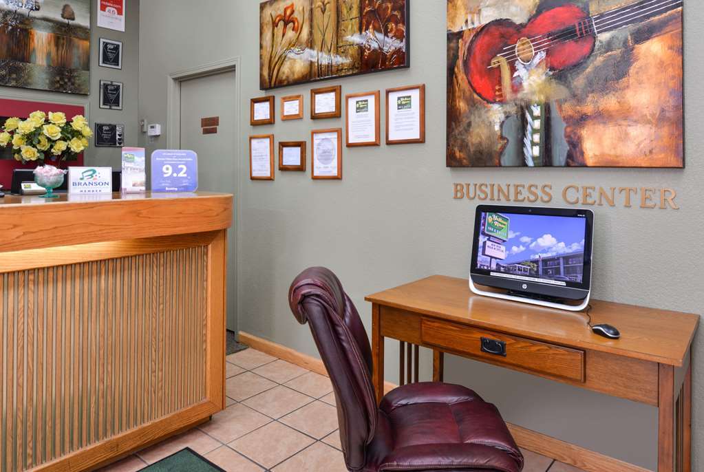 Motel Ramada By Wyndham Branson Servizi foto